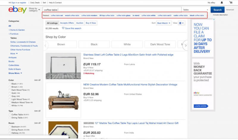eBay Item Specifics - Why They Are So Important & Finding Them