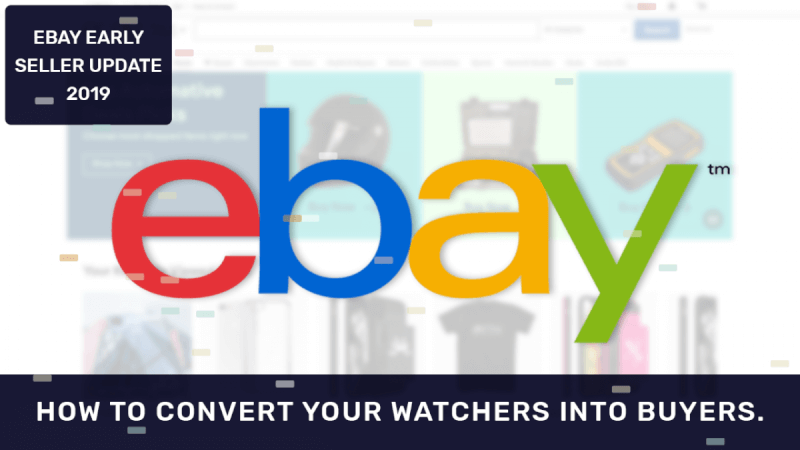 there are ebay watcher but no buyer