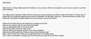 ebay dropshipping question 