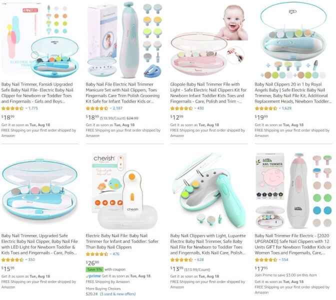 Baby Nail Trimmers