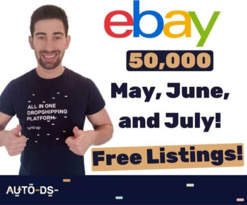 50,000 eBay listings