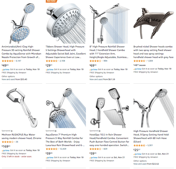 dropshipping Shower Heads