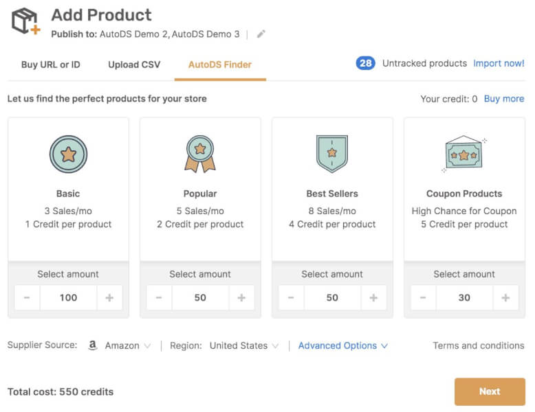 eBay Dropshipping Product Search