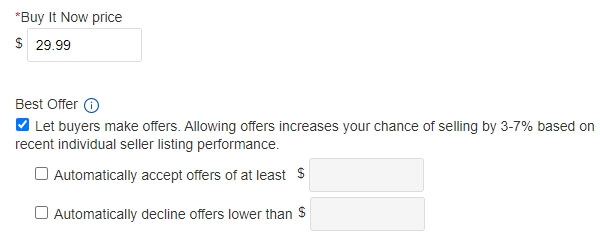 ebay price best offer