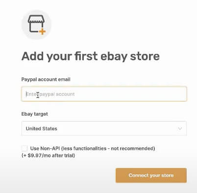 setup ebay account autods
