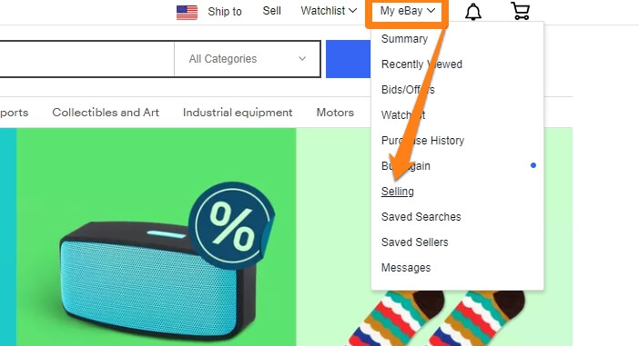Check Selling Limits On eBay