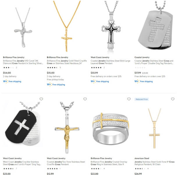 Cross Jewelry dropshipping products