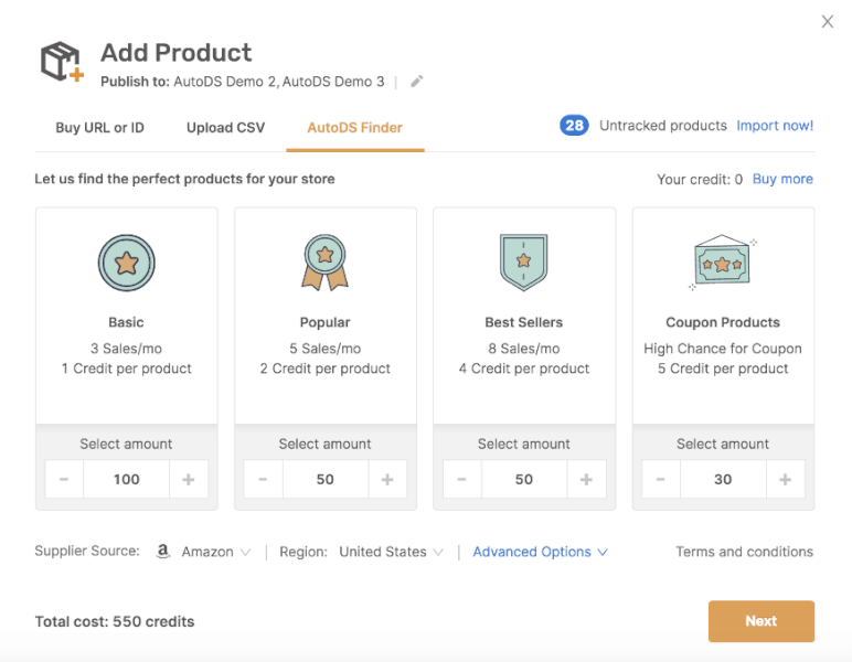 Dropshipping Tool - AutoDS