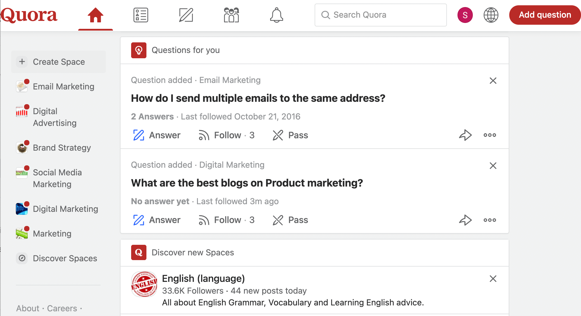 Quora Ads dropshipping