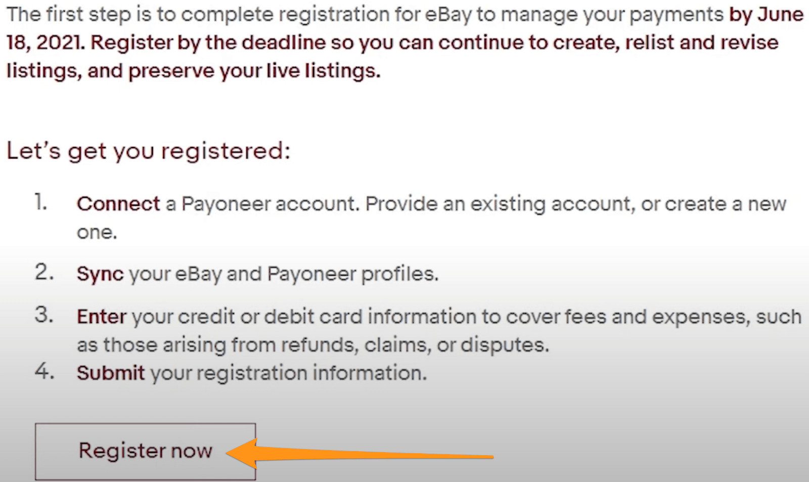 can i use paypal with ebay managed payments