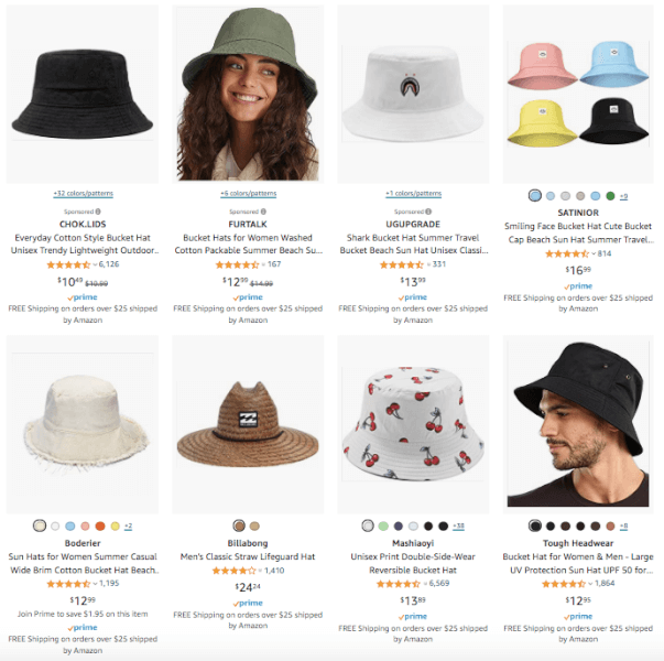 Accessories - Bucket Hats