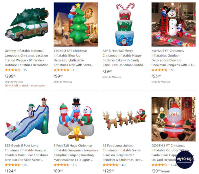 Dropshipping Christmas Inflatables