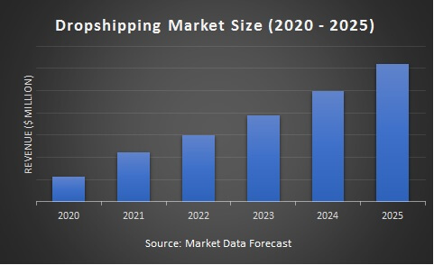 dropshipping market forecast