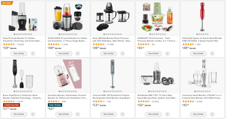 Blenders for dropshipping