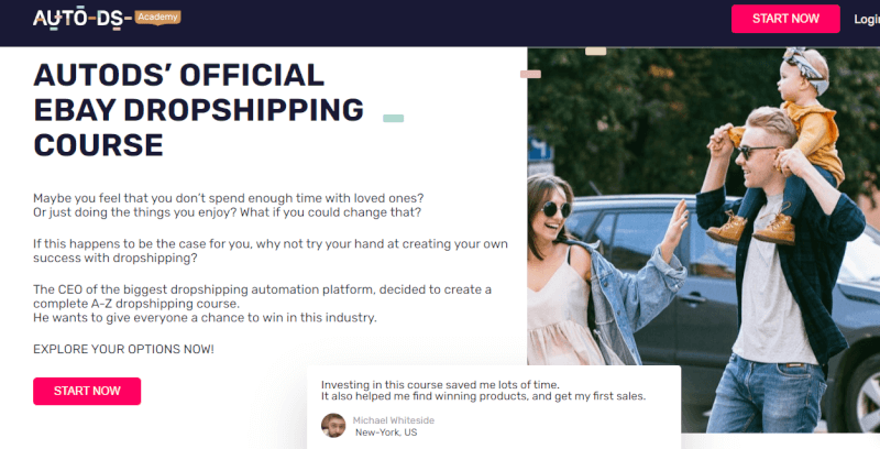 AutoDS eBay Dropshipping Course