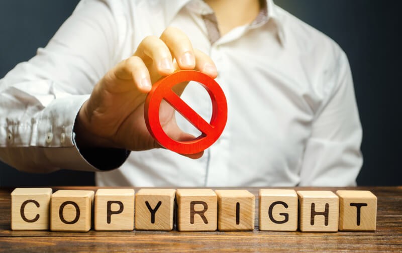 Avoid copyright products