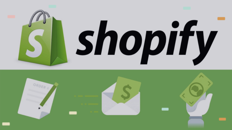 The Ultimate Guide To Starting A Shopify Dropshipping Business 768x432 