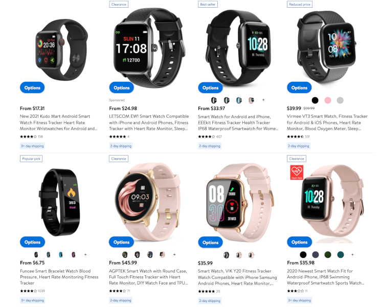 dropshipping fitness watches