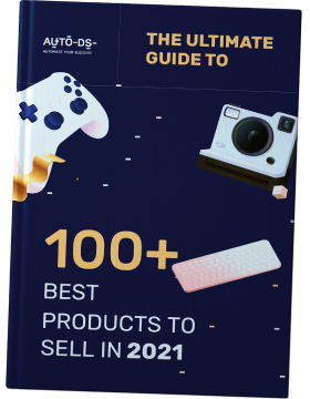 AutoDS best products 2021 ebook