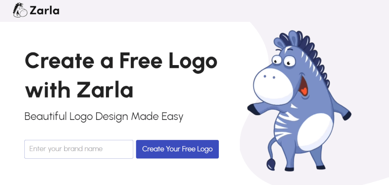 Zarla. The Free Logo Maker