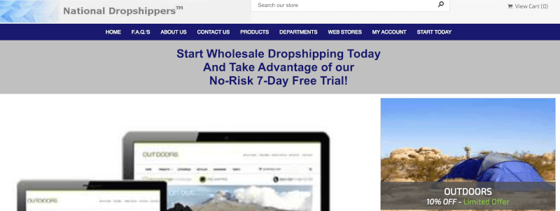 national dropshippers b2b online marketplace
