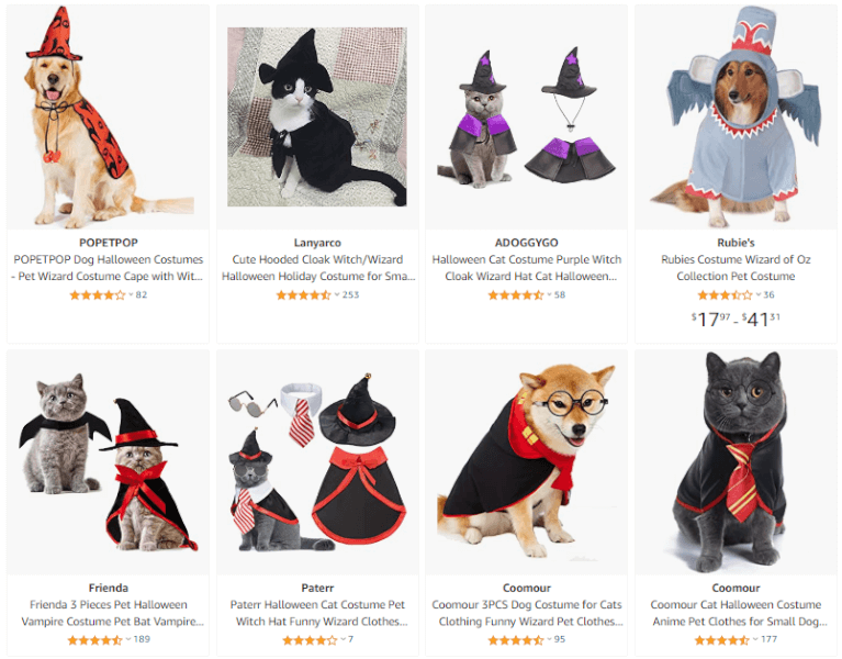 Wizard Pet Costume Dropshipping