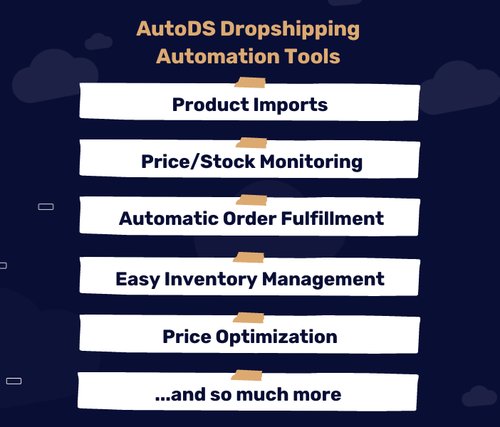 AutoDS Dropshipping Automation Tools