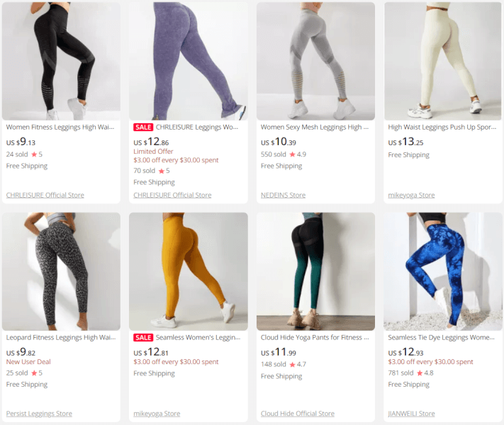 Gymshark Leggings - Buy the best product with free shipping on AliExpress