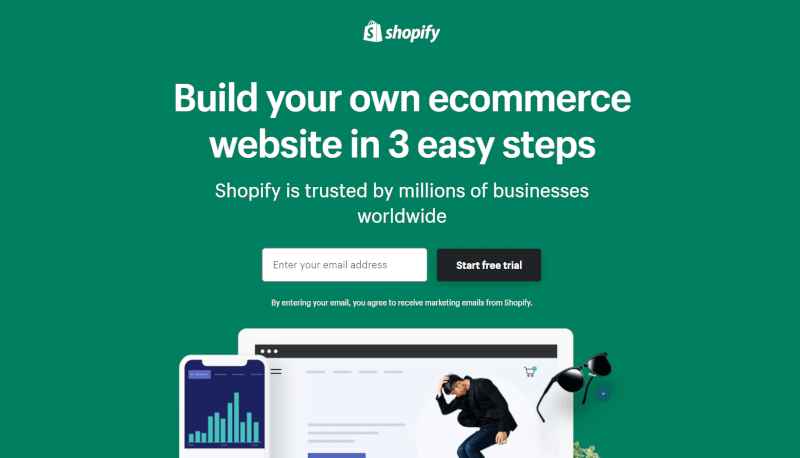 Sign Up With Shopify