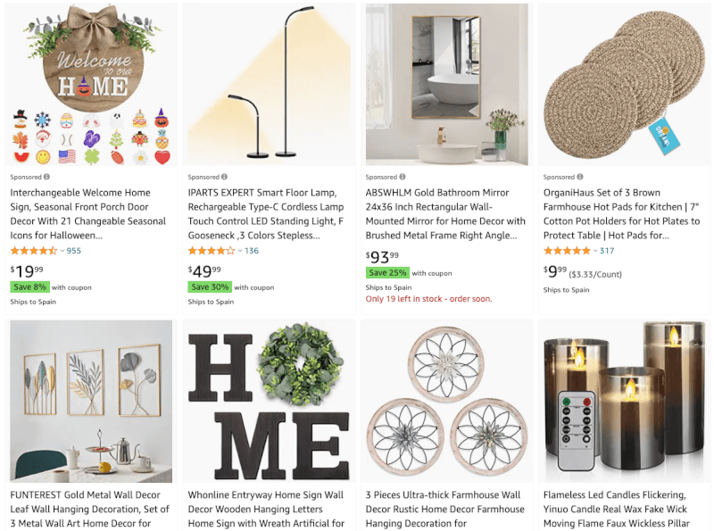 Home Decor Dropshipping Products