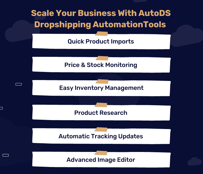 AutoDS dropshipping automation tools