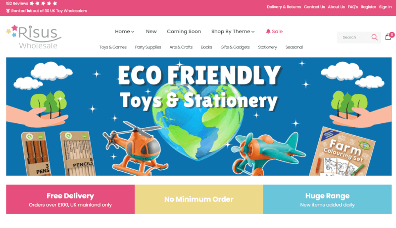 Wholesale Toys, Toy Wholesalers UK