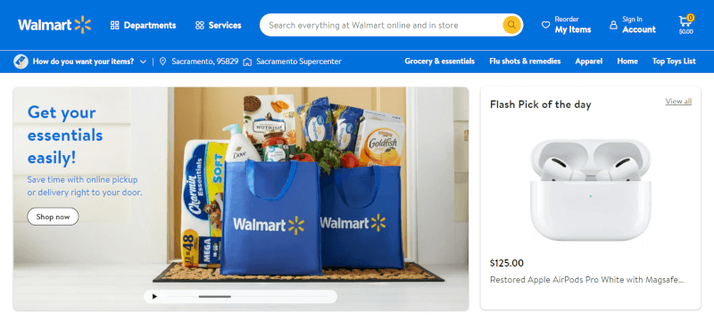 drops its free shipping minimum to $25, undercutting Walmart