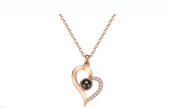 Heart Necklace Trending Dropshipping Products