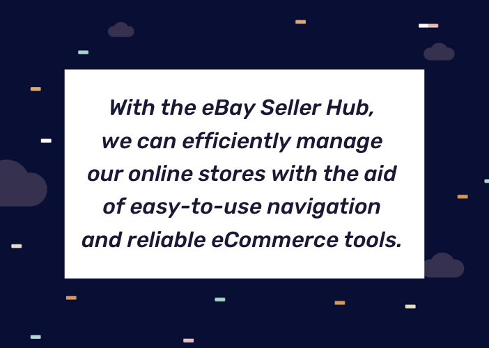 The eBay Seller Hub