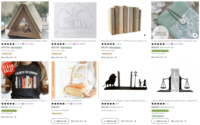 Books & Book Accessories Dropshipping Business Ideas