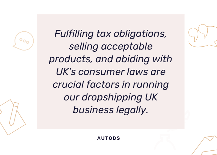 Dropshipping In The UK Is Legal