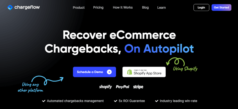 chargeflow dropshipping software