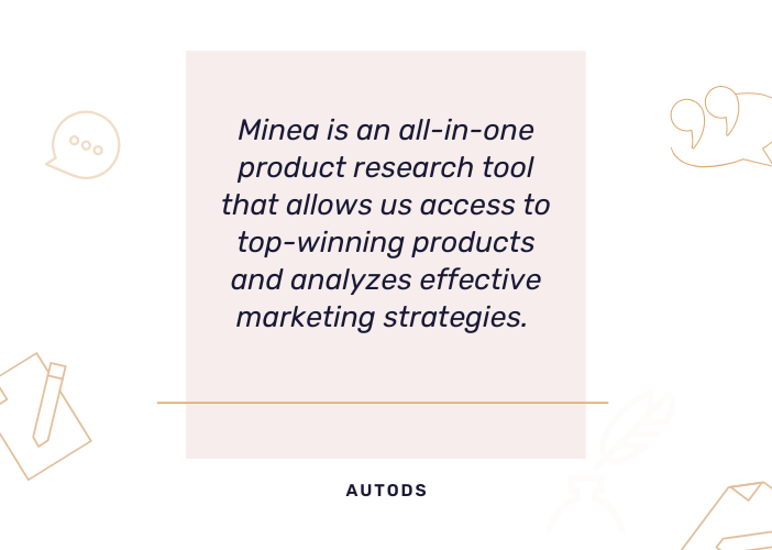 Minea And Its Benefits To Dropshipping