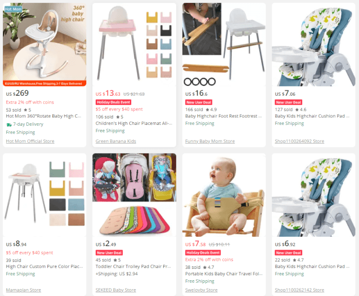 Baby Feeding Chair top selling baby dropshipping products