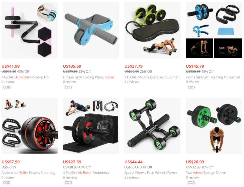 Ab Roller Wheel Best Fitness Products To Sell Online