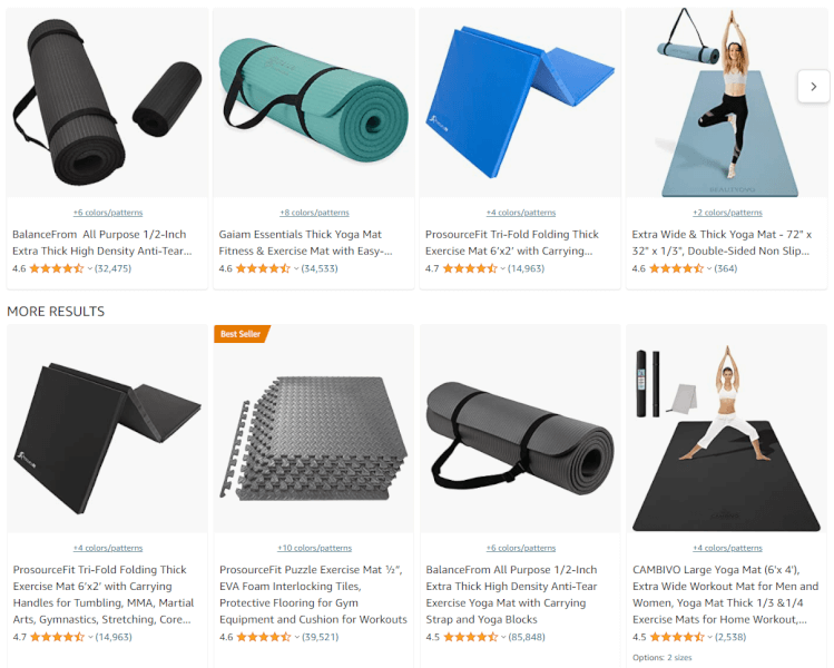 Exercise Mat Fitness Products To Sell