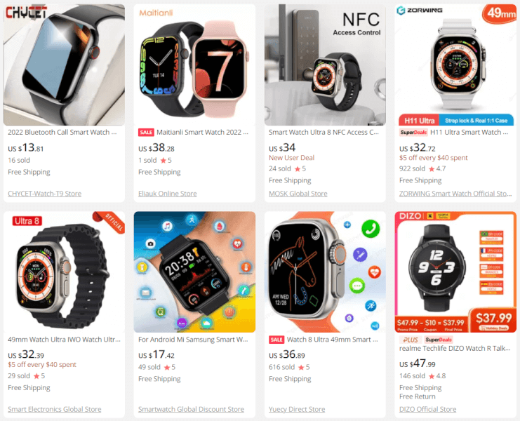 Fitness Smartwatch Best Fitness Products To Sell Online