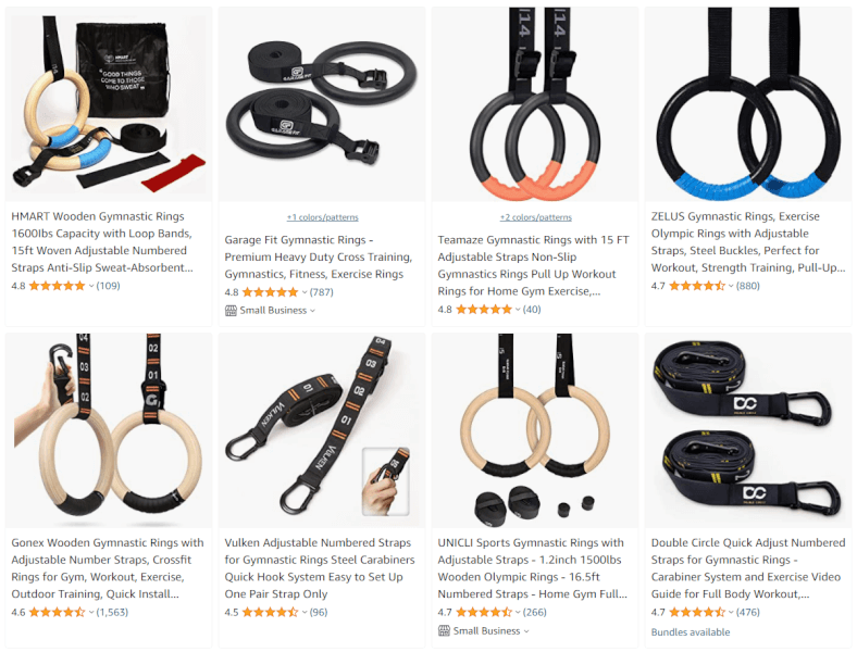 Ring Exercise Strap Dropshipping Fitness Products