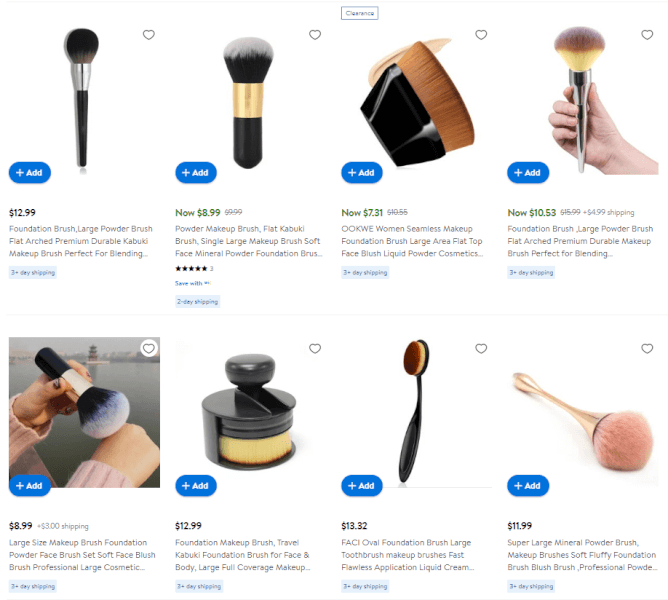 Large Foundation Brush Dropshipping Beauty Products