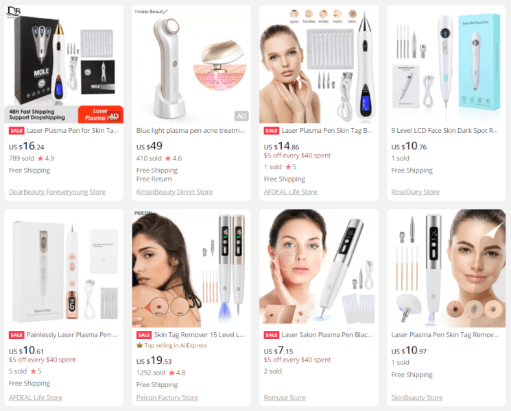 Laser Plasma Pen Dropshipping Beauty Products