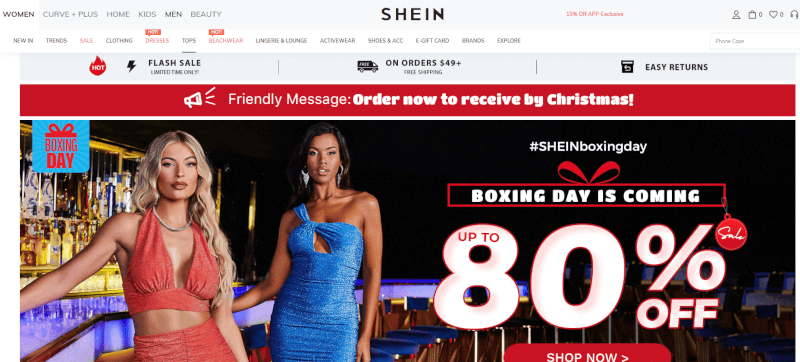 Shein best dropshipping suppliers