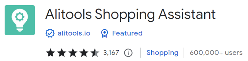 AliExpress Dropshipping On Shopify AliTools Shopping Assistant Chrome Extension