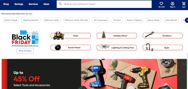Lowe's US dropshipping supplier
