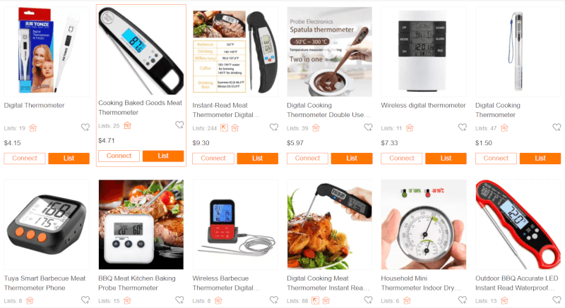 Digital meat thermometer WooCommerce best-seller